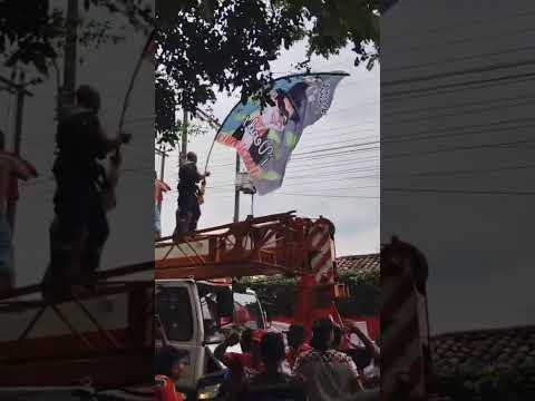 "" Barra: Baron Rojo Sur &bull; Club: América de Cáli