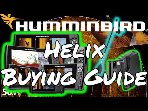 Humminbird Helix Buying Guide | What do you really need? Helix 5 to Mega Live Imaging