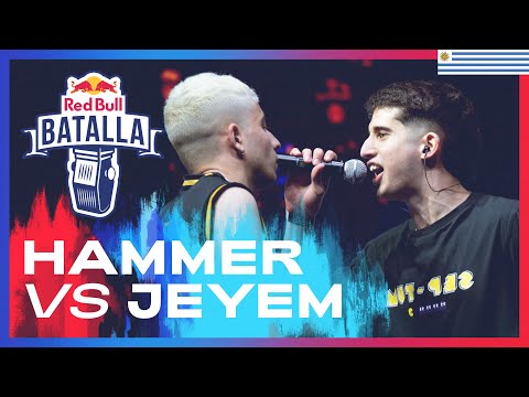 HAMMER vs JEYEM - Cuartos | Red Bull Batalla Uruguay 2022