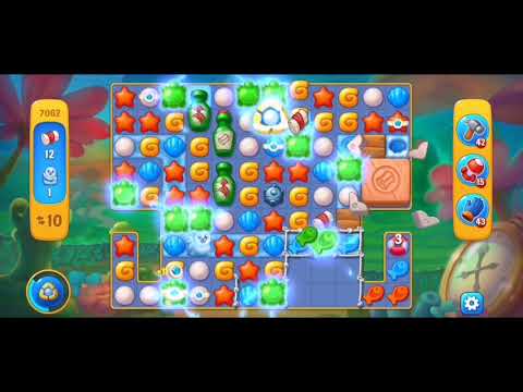 Fishdom 7062 Hard Level - NO 💣🧨💥