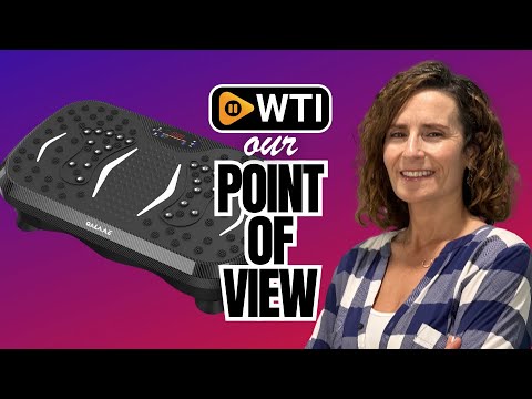Vibration Plate Exercise Machine - WTI product video review