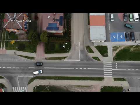 Kontrowersyjne przejście dla pieszych (Parczew)