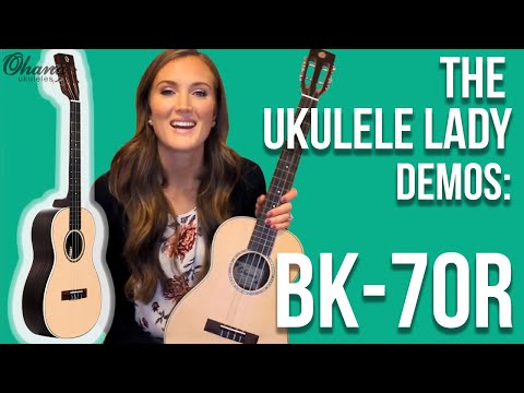 The Ukulele Lady Demos: BK-70R