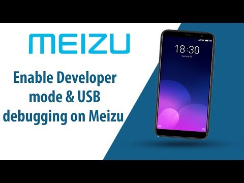 Enable Developer mode & USB debugging on Meizu