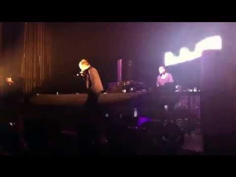 Mark Knight, D.Ramirez ft. Underworld - Downpipe - Live from Brixton Academy