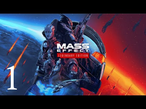Mass Effect Remastered (Paragon) Full Game Walkthrough (No Commentary/Full Game) PS5