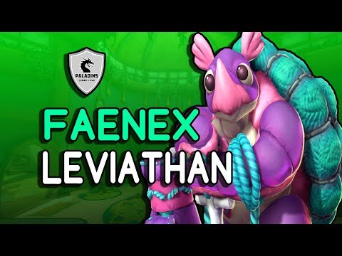 Faenex Makoa Competitive - Pro Player l LEVIATHAN / 38 Kill