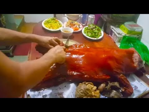 Family Gathering - Family Eating And Cooking Curry And Fried Noodle - Special Day