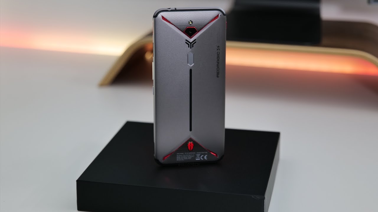 Nubia Red Magic 3S - Unboxing, Setup and Review - (4K60P)