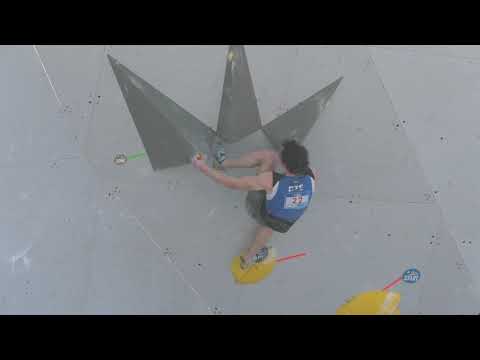 ADAM ONDRA Boulder 2 Semi-Final IFSC Climbing World Cup Munich 2019 - Bouldering