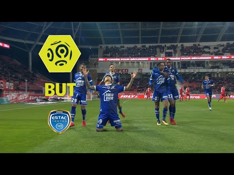 But Hyunjun SUK (18') / Dijon FCO - ESTAC Troyes (3-1)  / 2017-18