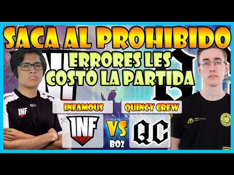 INFAMOUS VS QUINCY CREW BO2[GAME 2] REALMS COLLIDE - DOTA 2 PRO