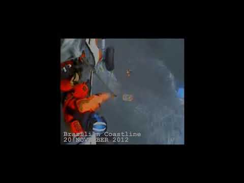 Live Megalodon Footage!   Brazilian Coast guard   Featured on Discovery Channel