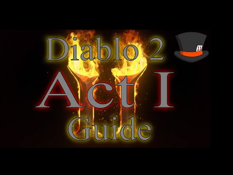 Diablo 2 Act 1 Walkthrough