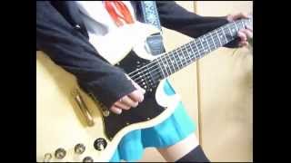 "crossing field / LiSA" を弾いてみました。【ギター/Guitar cover】by mukuchi