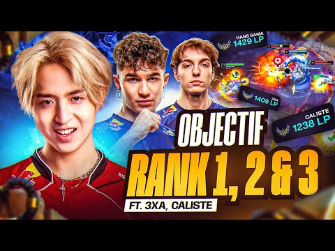 Je continue le GRIND en SoloQ - Objectif RANK 1, 2 & 3 AD avec Caliste & 3XA