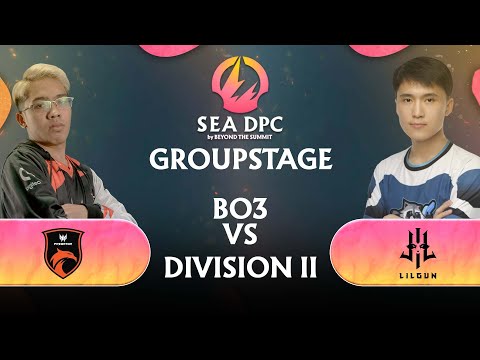 [FIL] TNC Predator vs Lilgun (Yowe vs 423 | BO3) DPC SEA 2022 Tour 3: Division I & II
