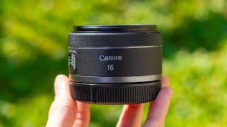 Video thumbnail for Canon RF 16mm f/2.8 | A Must Have Lens for R50, R7, R10, & R100! by Adam Harig