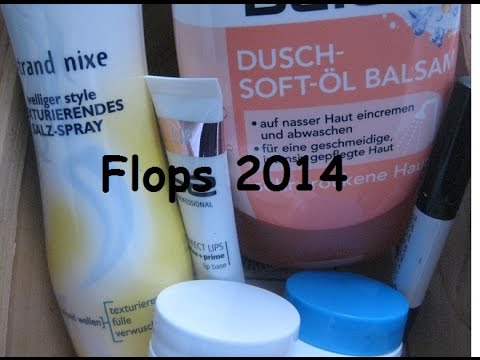 Meine Flop Produkte 2014