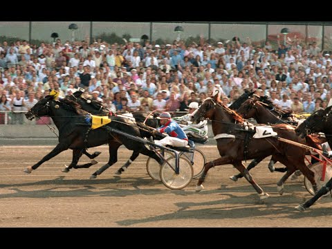 Meadow Road & Torbjörn Jansson vinner Elitloppet på Solvalla 1985 (hela TV-sändningen med alla lopp)