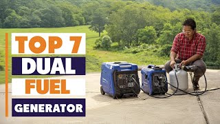 7 Best Dual Fuel Generator for Home & RV Use Unbeatable Power & Efficiency!