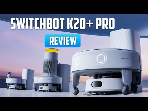 SwitchBot K20+ Pro Review Video 1