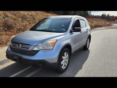 2008 Honda CR-V EX w/375K MILES!!!!!! (POV Test Drive/Review)