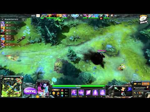 Virtus.pro vs Fnatic.eu g.3 Winners Semifinal TPL 3