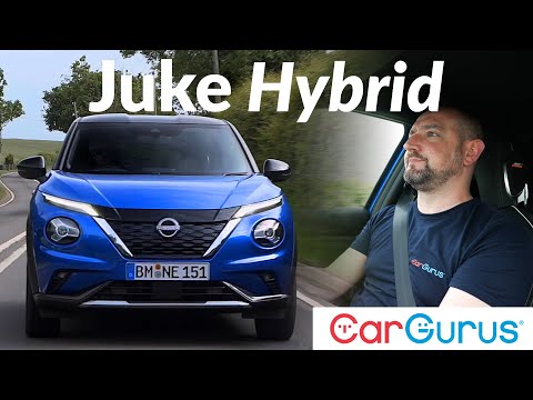 2022 Nissan Juke Hybrid