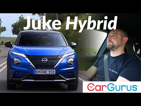 Nissan Juke Hybrid: Popular mini-SUV gets electrified