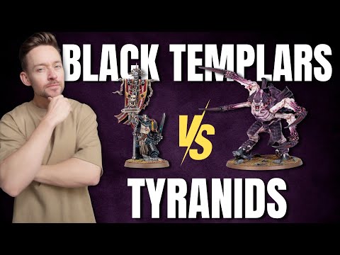 Black Templars vs Tyranid Which Army Can Come Out On Top