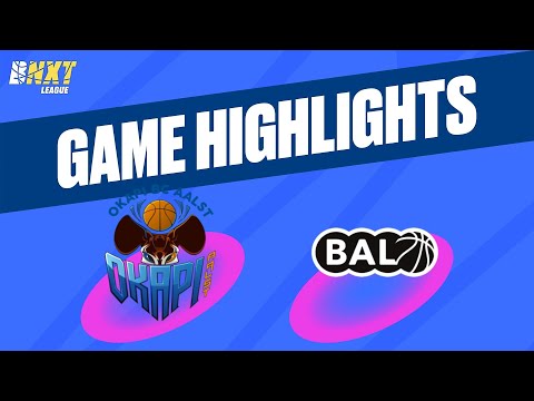Okapi Aalst vs. Basketbal Academie Limburg - Game Highlights