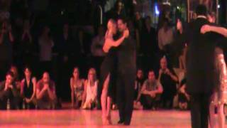 Sebastian Arce & Mariana Montes - Fabian Salas & Lola Diaz -Torino Tango Festival 2011