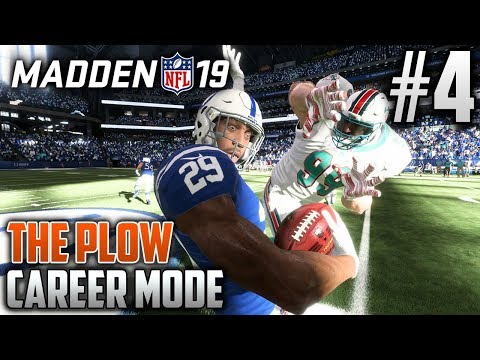 Madden 19 Career Mode | The Plow (HB) | EP4 | HE HEARD THE FOOTSTEPS