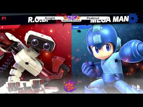 Clocktower Smash 100 - WS - Knight (R.O.B.) vs. PHNM | Peabnut (Mega Man) - SSBU