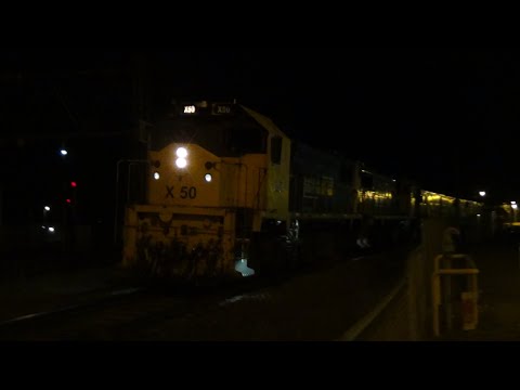 X50, X48, G539 and 8126 at Newport