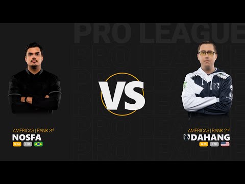 nosfa vs DaHanG - Quake Pro League - Stage 2 - Week 8