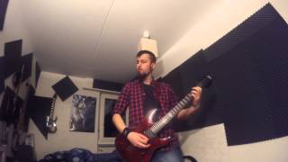 Killswitch Engage - Slave To The Machine (Guitar Cover)