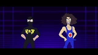 NinjaSexParty ANIMATED - Unicorn Wizard Scene