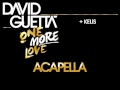 Kelis - Acapella (produced by David Guetta ...