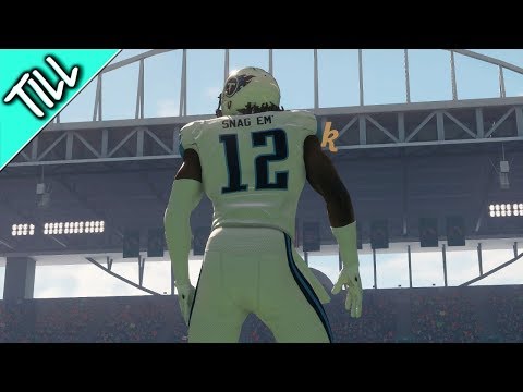 Madden 18 Career Mode - WR Snag Em' vs Deshaun Watson (Ep.4)