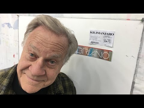 BobBlast 229 - "Acryl-Gesso auf Aquarellpapier"