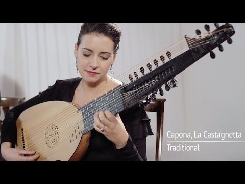 Laboratorio '600, Pino de Vittorio | Capona, La Castagnetta | EARLY SICILIAN DANCES