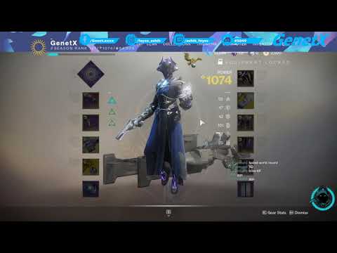 Lake of Shadows 1080 Master Difficulty Nightfall Double Loot Week