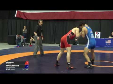 63 RR Rnd 4 - Adam Valdez (Sac Dawgs) vs. Raphael Rodriguez (suples WC)