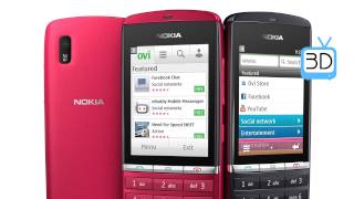 Nokia Asha 300 (3D)