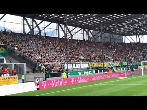 FC Wacker Innsbruck - Rapid Wien 4:0 18.Juli 2010