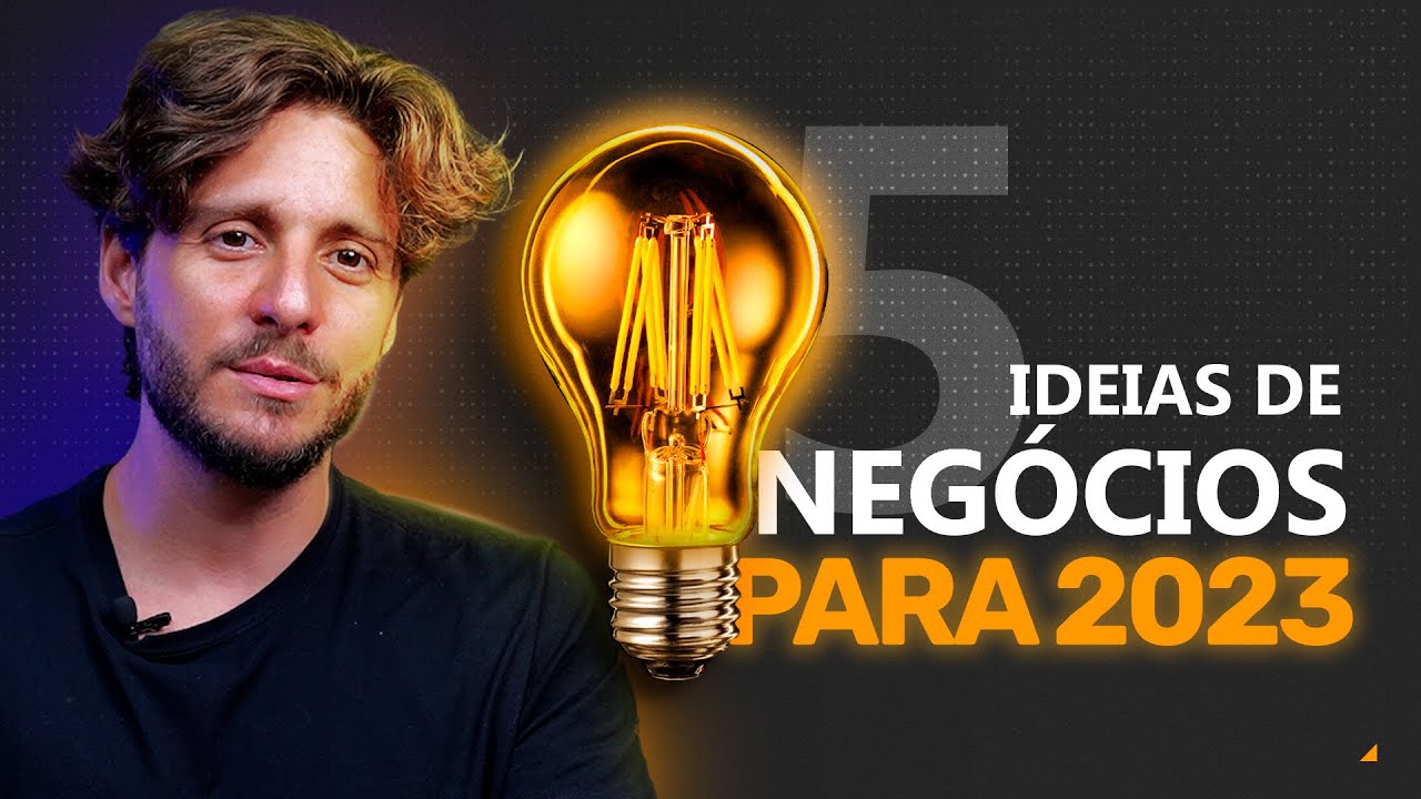 5 ideias de negócio gastando pouco dinheiro