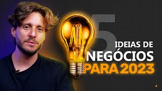 5 ideias de negócio gastando pouco dinheiro