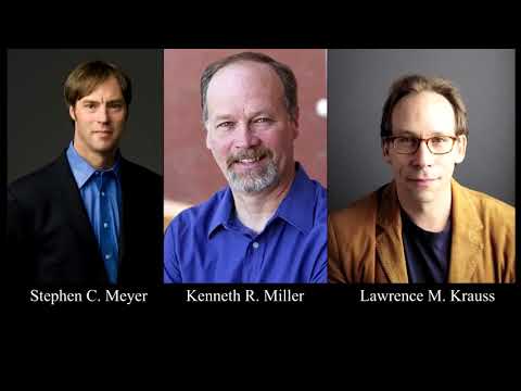 How Evolution Is Taught in the Classroom - Stephen Meyer vs. Kenneth Miller & Lawrence Krauss.mp4